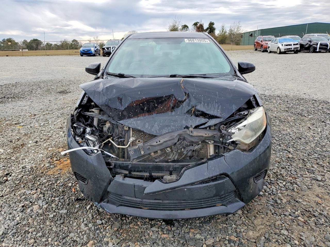 2014 TOYOTA COROLLA L photo 13