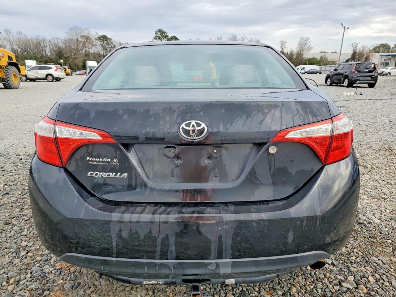 2014 TOYOTA COROLLA L photo 16