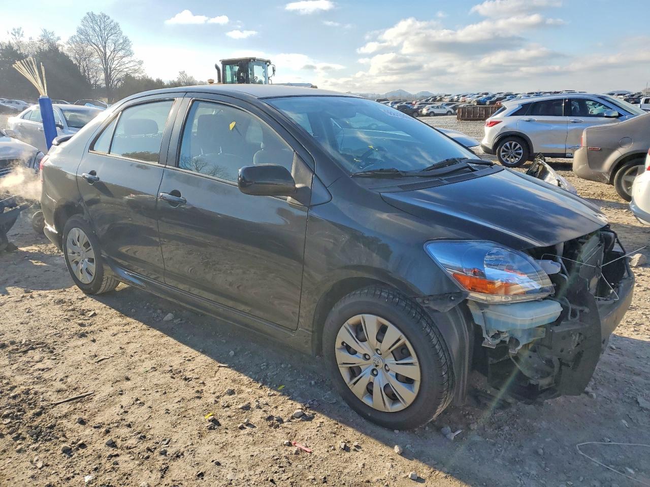 2009 TOYOTA YARIS photo 4