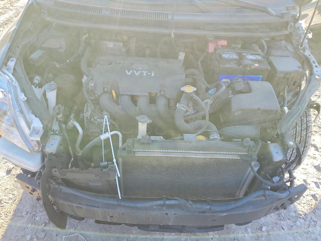 2009 TOYOTA YARIS photo 11