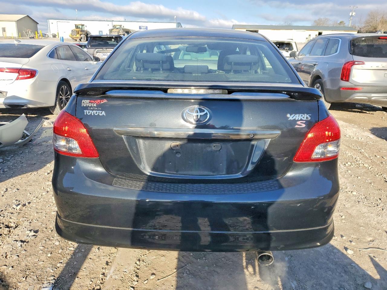 2009 TOYOTA YARIS photo 6