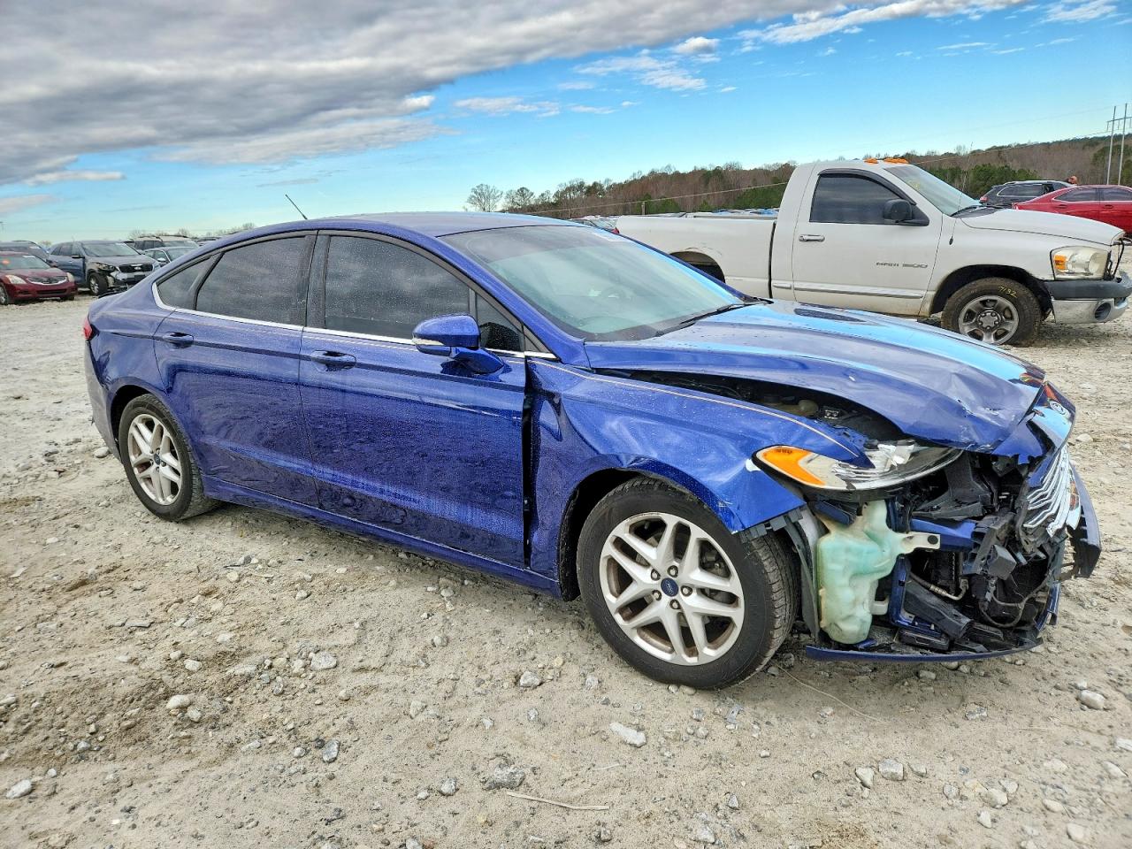 2016 FORD FUSION SE photo 10