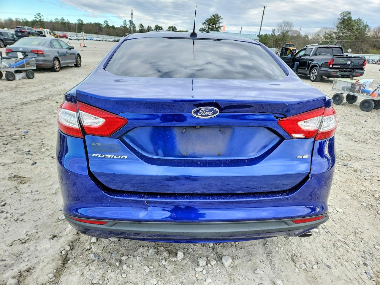 2016 FORD FUSION SE photo 16