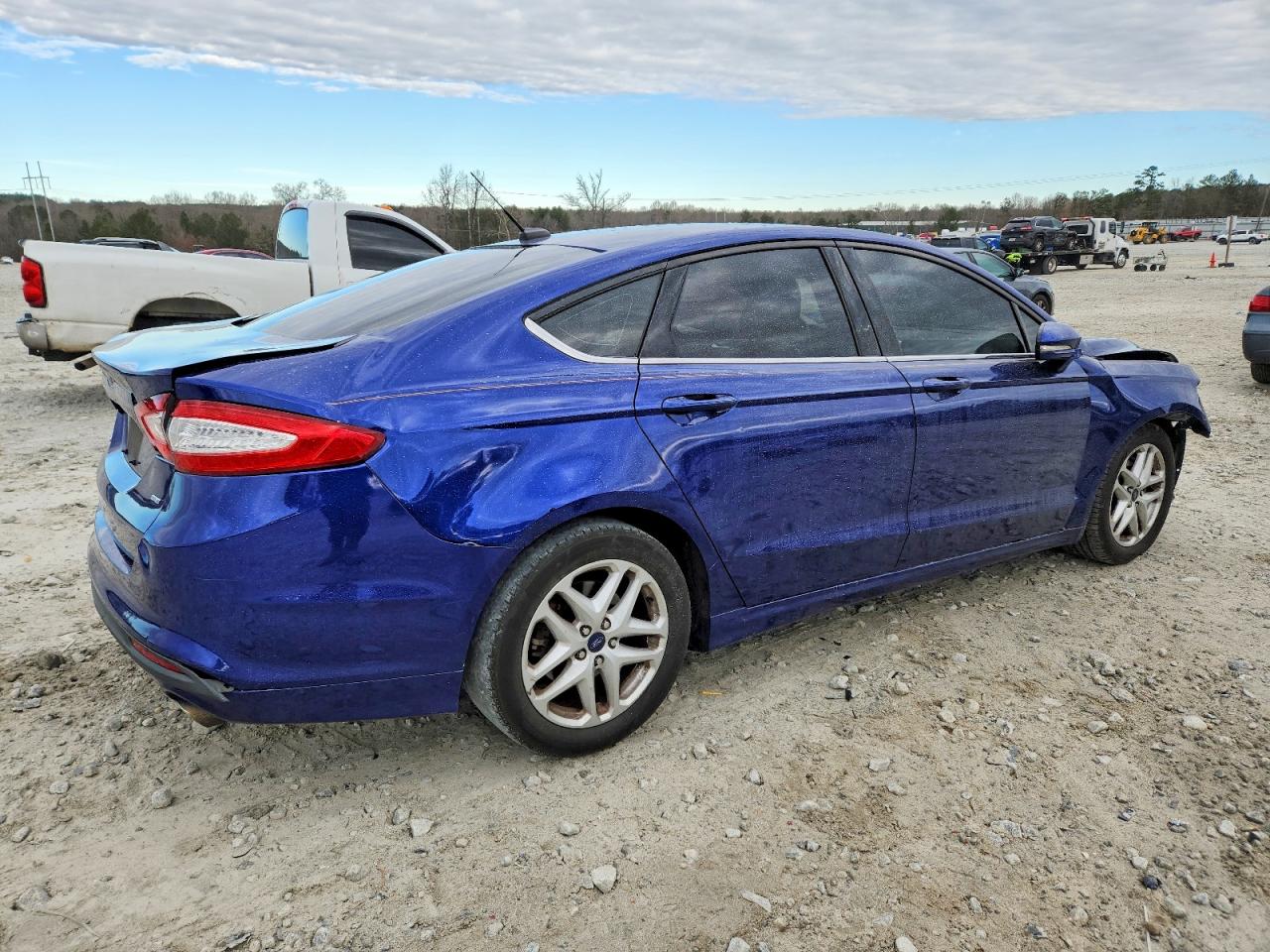 2016 FORD FUSION SE photo 7