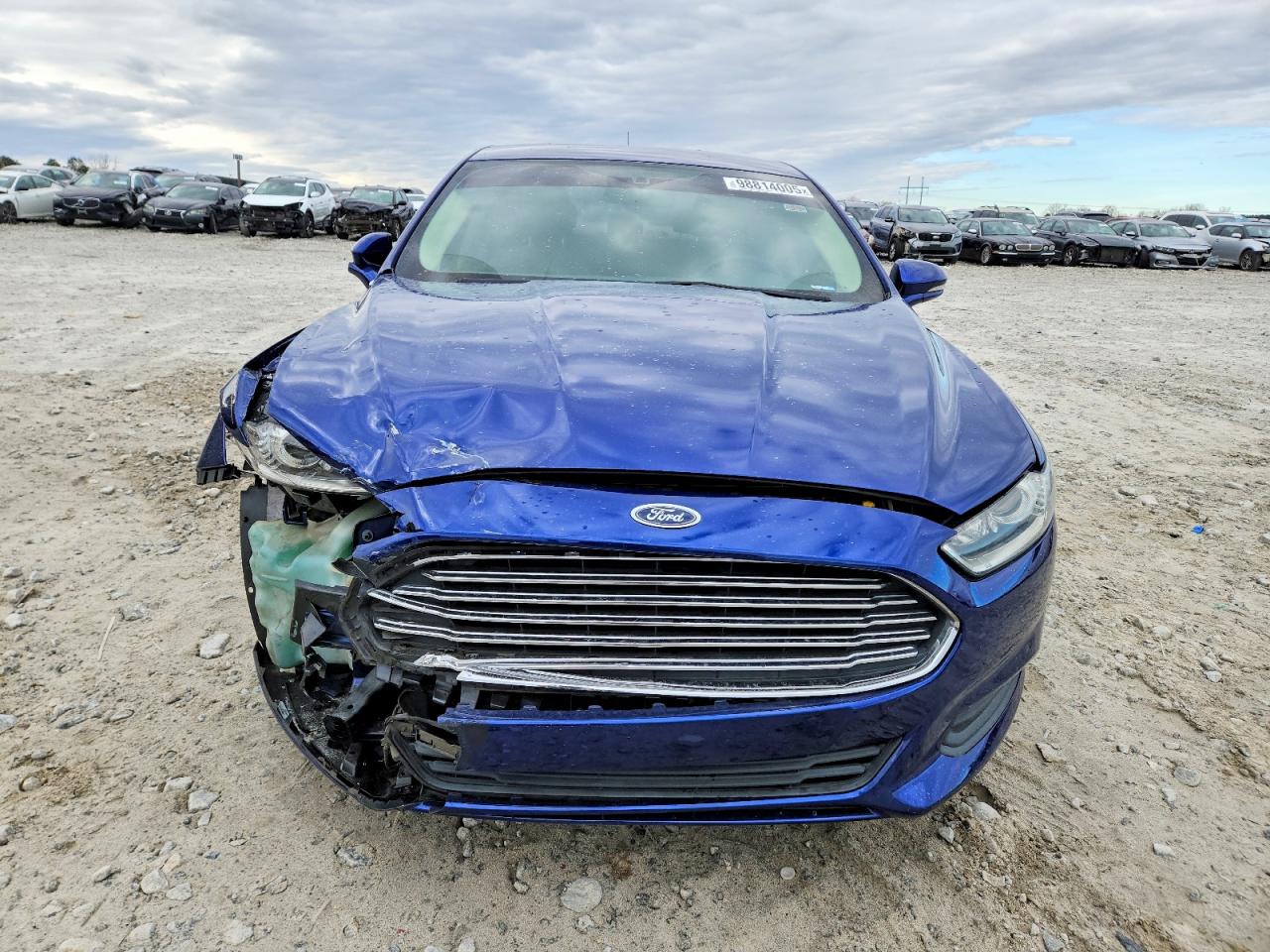 2016 FORD FUSION SE photo 13