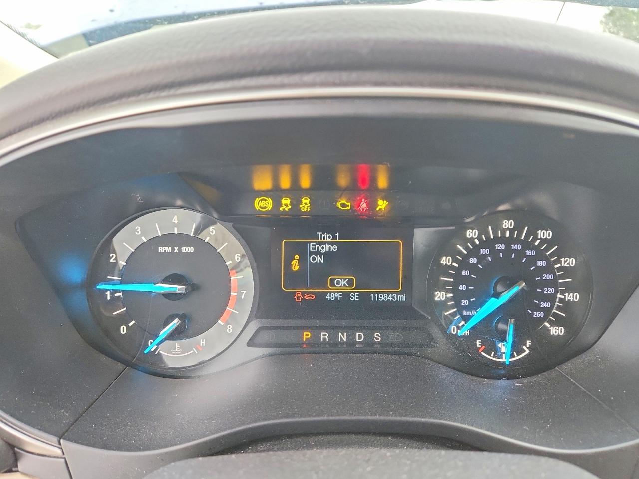 2016 FORD FUSION SE photo 25