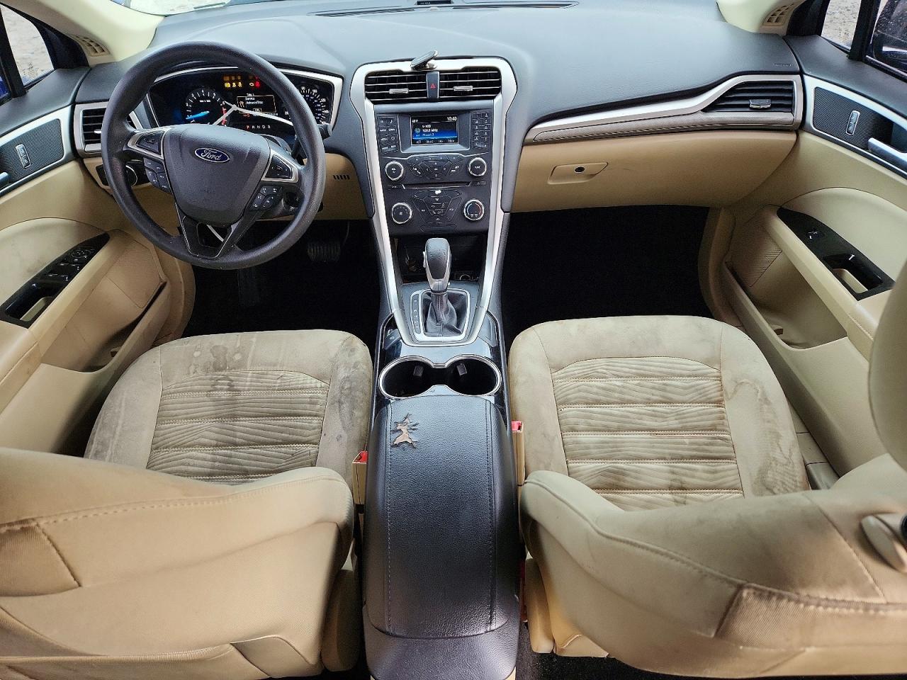 2016 FORD FUSION SE photo 22