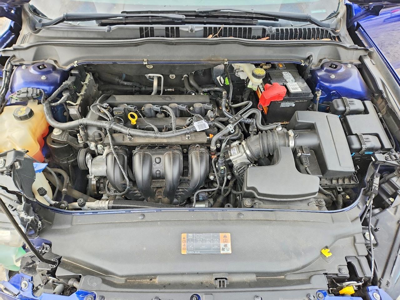 2016 FORD FUSION SE photo 31