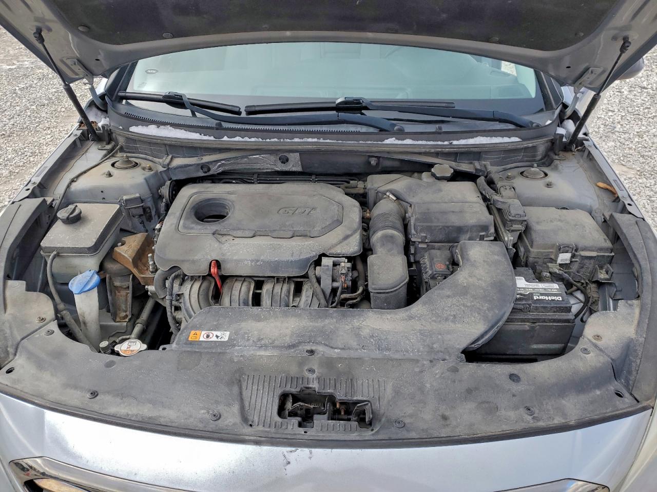 2015 HYUNDAI SONATA SE photo 11