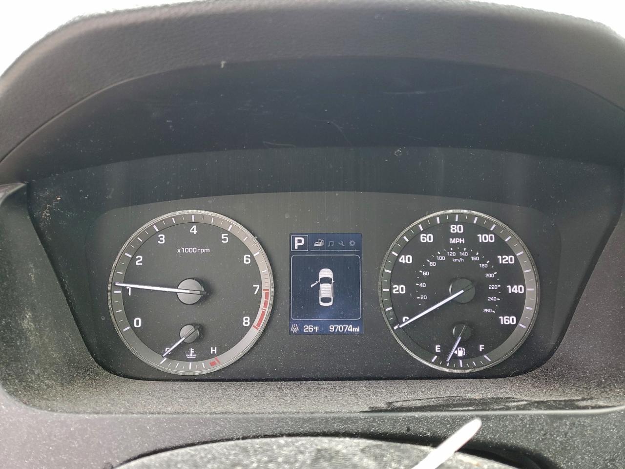 2015 HYUNDAI SONATA SE photo 9