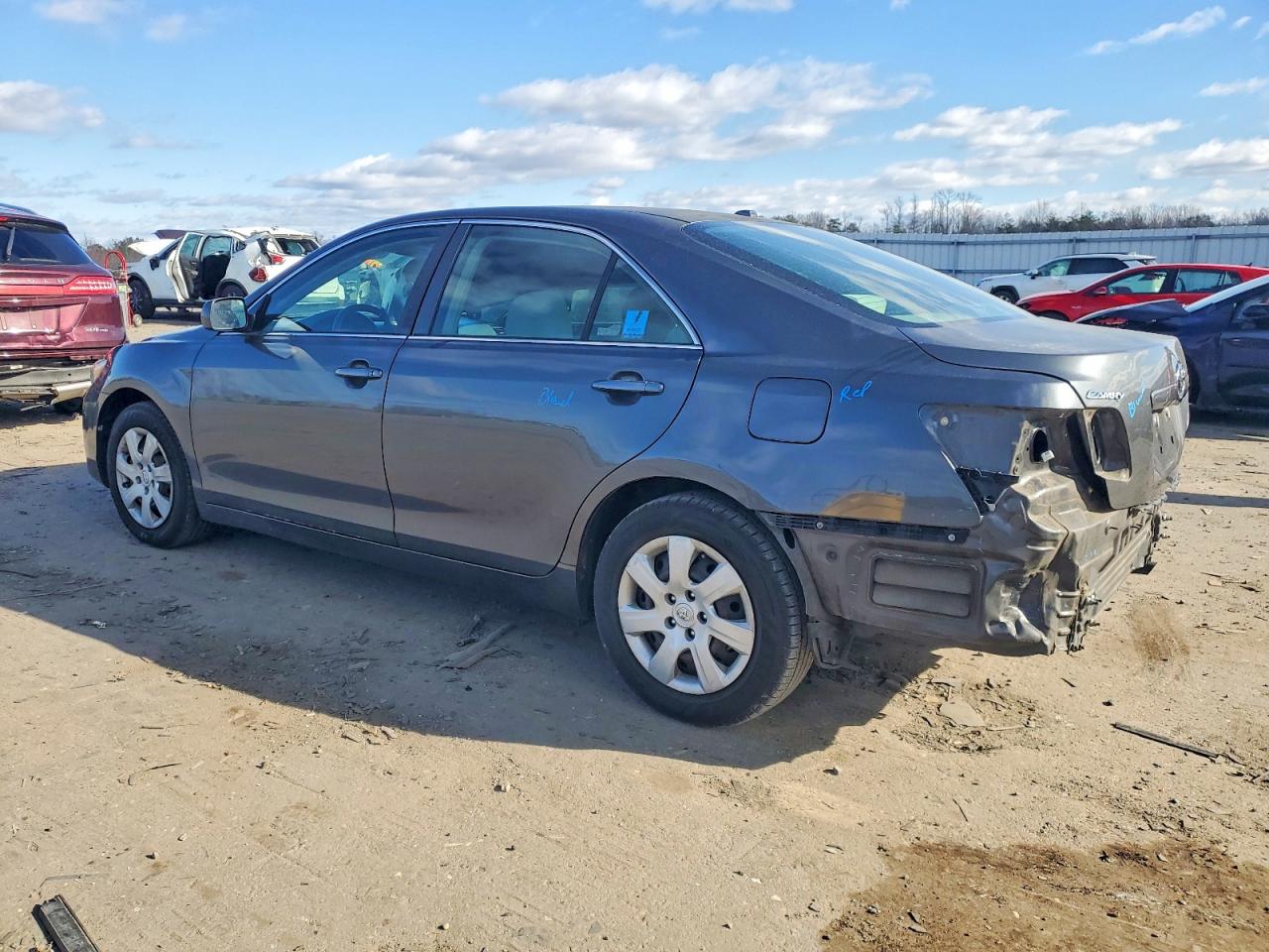 2011 TOYOTA CAMRY BASE photo 2