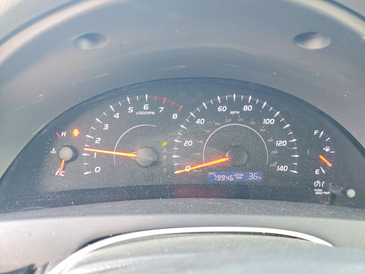 2011 TOYOTA CAMRY BASE photo 9