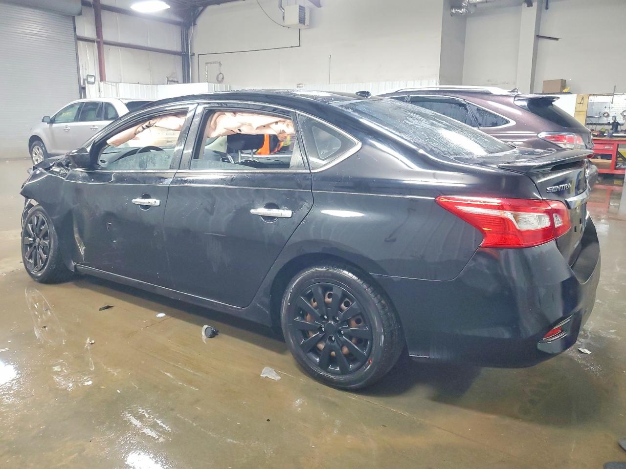 2017 NISSAN SENTRA SV photo 3