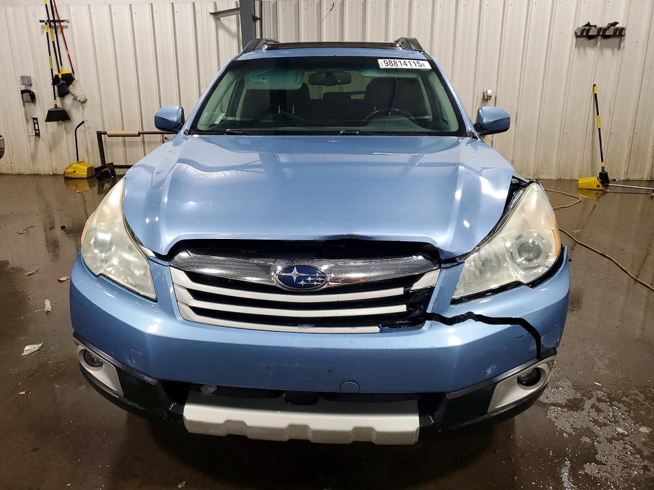2010 SUBARU OUTBACK 2.5I PREMIUM photo 5