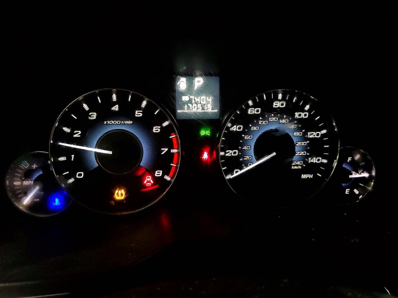 2010 SUBARU OUTBACK 2.5I PREMIUM photo 9