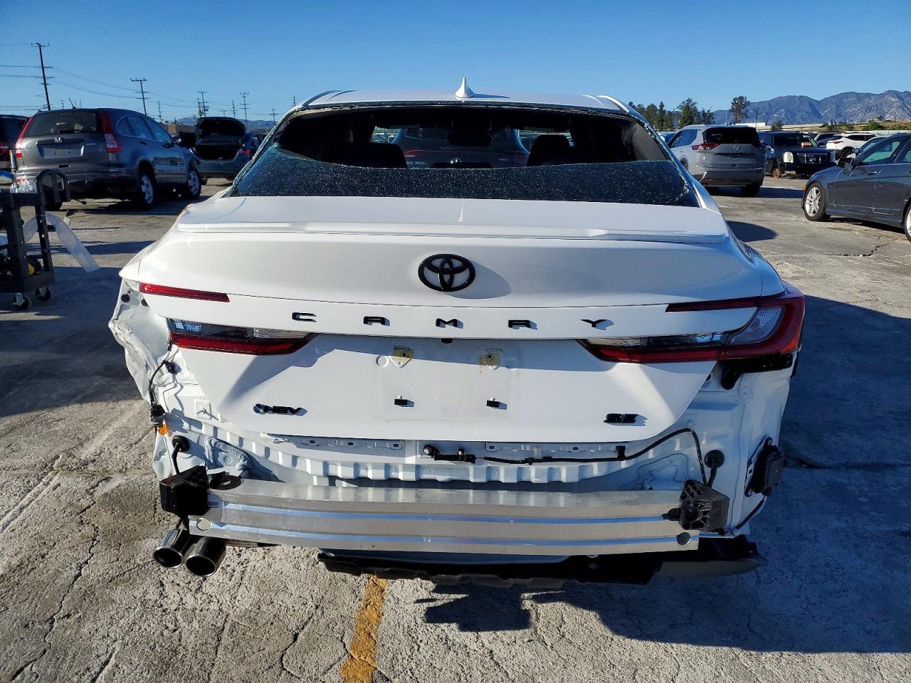 2026 TOYOTA CAMRY XSE photo 6