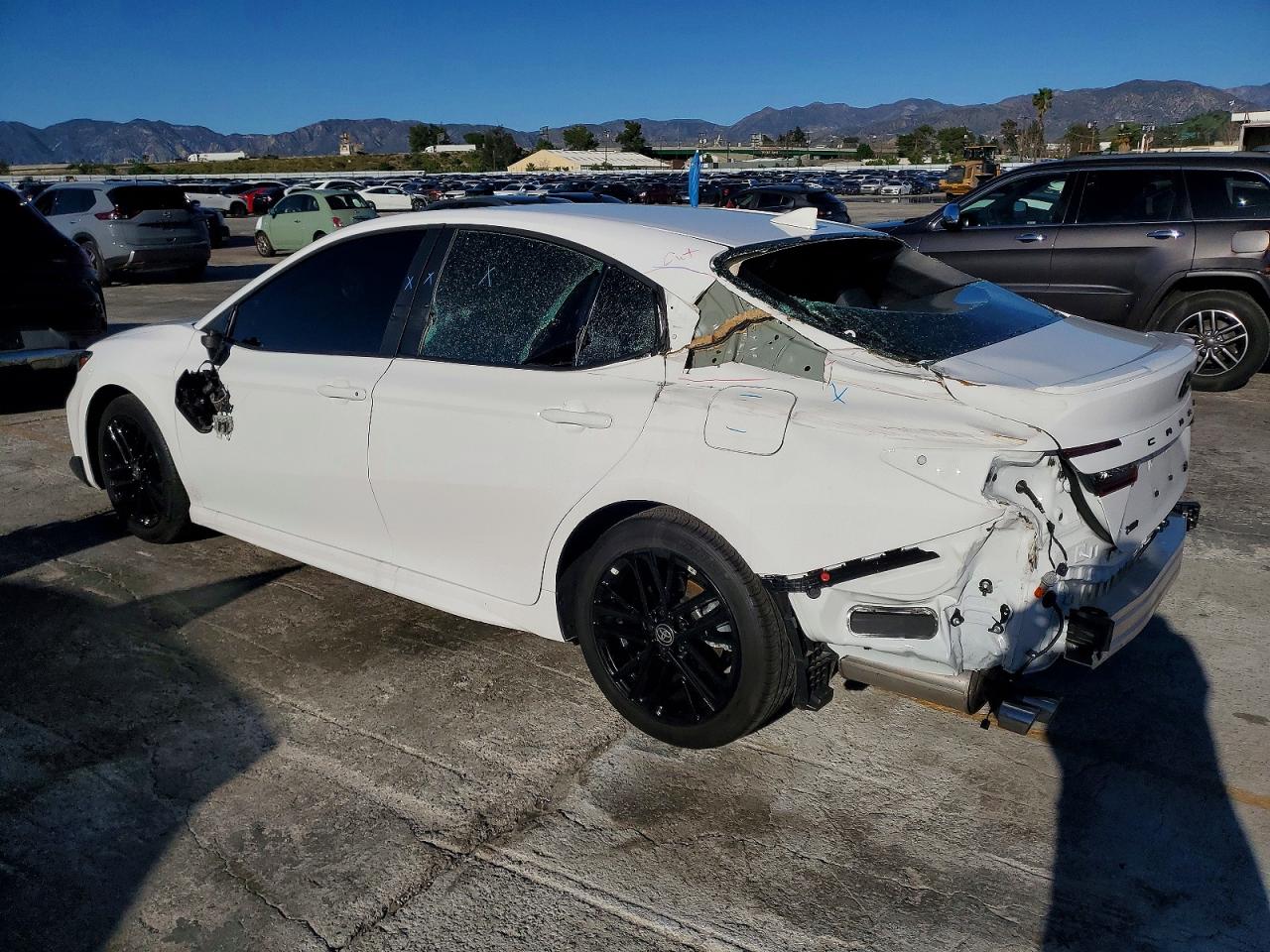 2026 TOYOTA CAMRY XSE photo 2