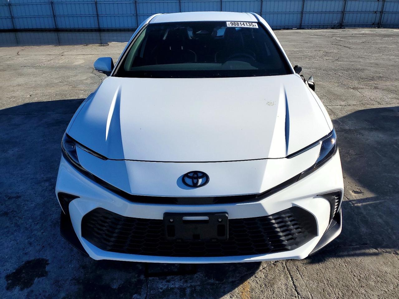 2026 TOYOTA CAMRY XSE photo 5