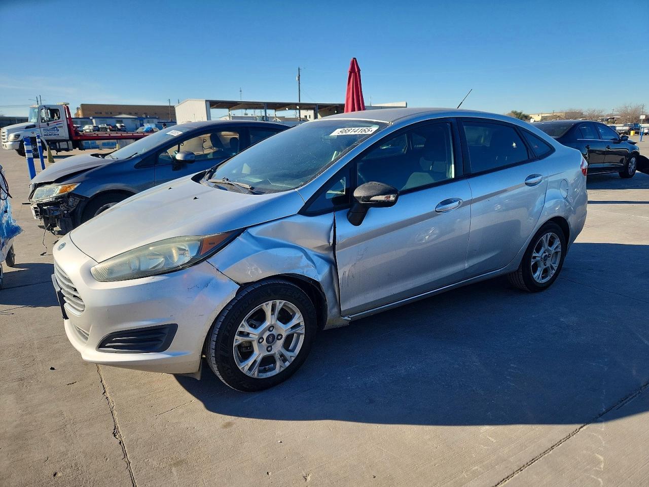 2016 FORD FIESTA