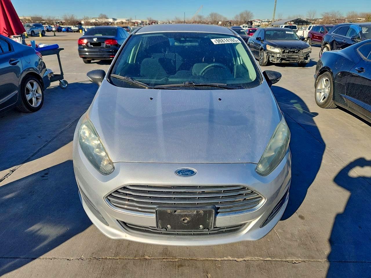 2016 FORD FIESTA SE photo 5
