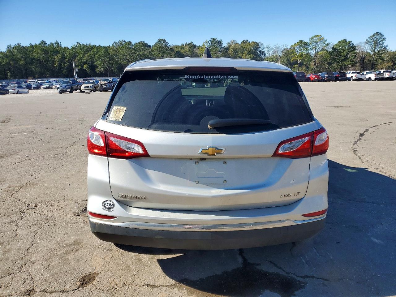 2021 CHEVROLET EQUINOX LT photo 6