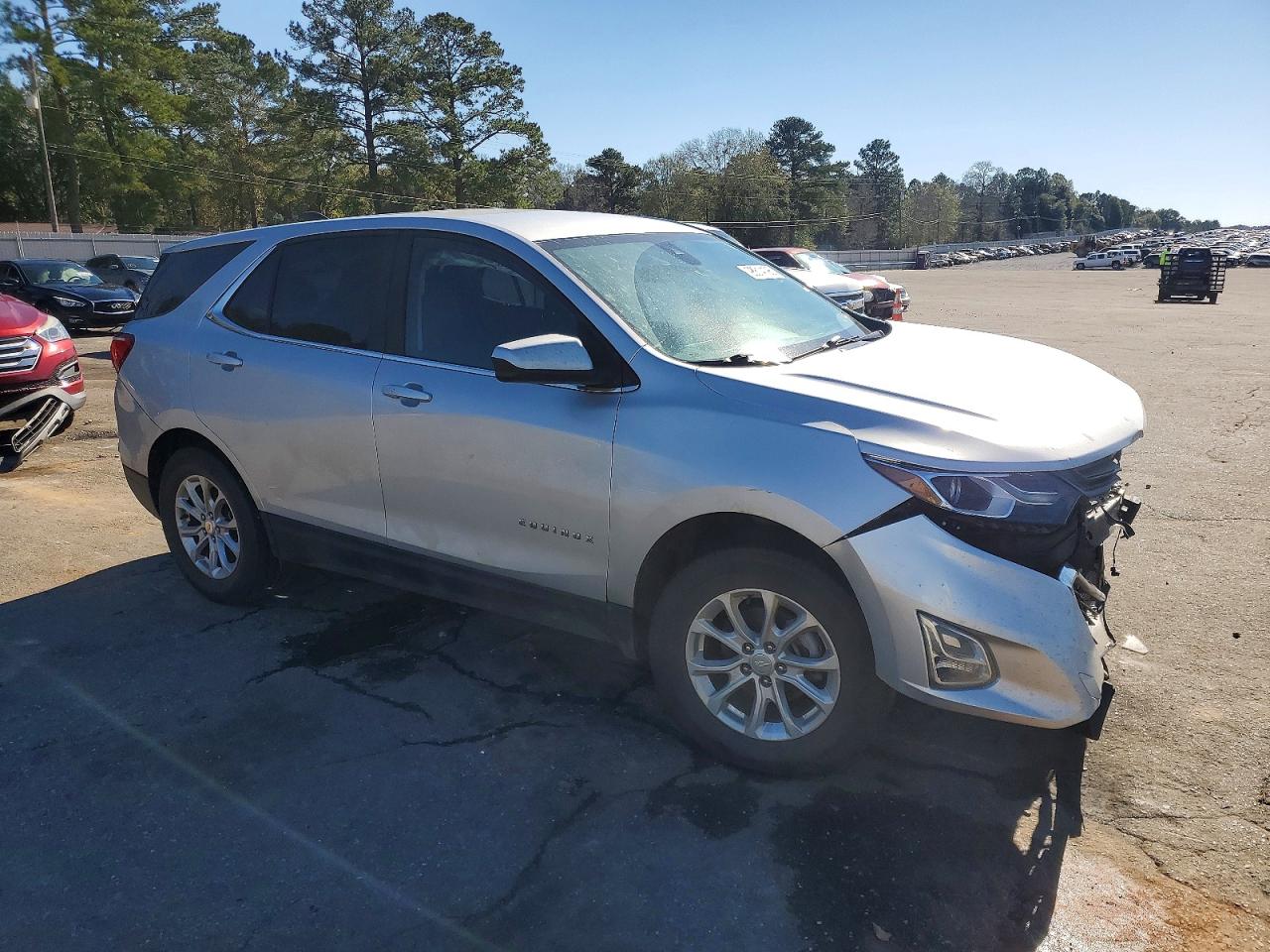 2021 CHEVROLET EQUINOX LT photo 4