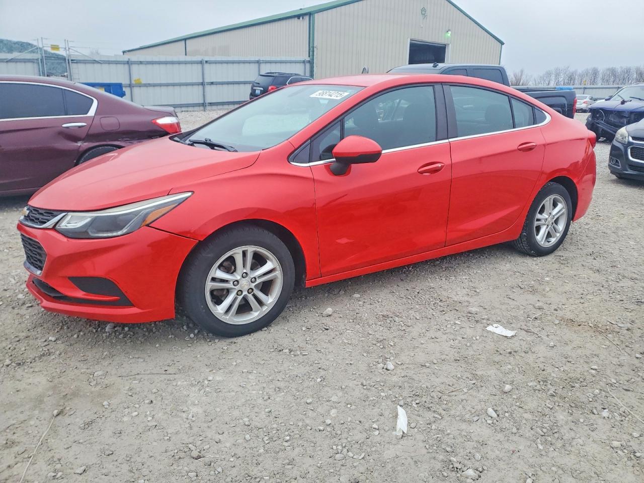 2017 CHEVROLET CRUZE