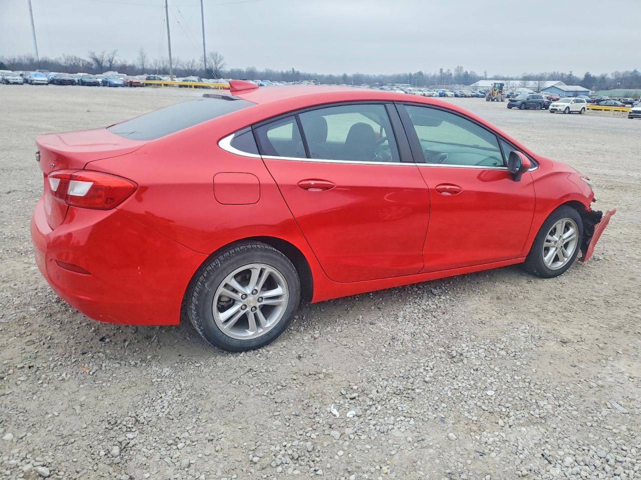 2017 CHEVROLET CRUZE LT photo 3