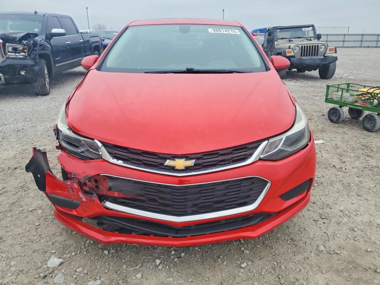 2017 CHEVROLET CRUZE LT photo 5