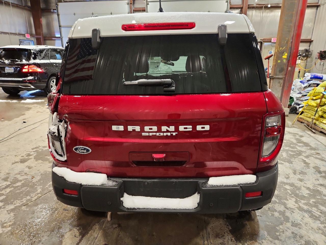 2025 FORD BRONCO SPORT HERITAGE photo 6