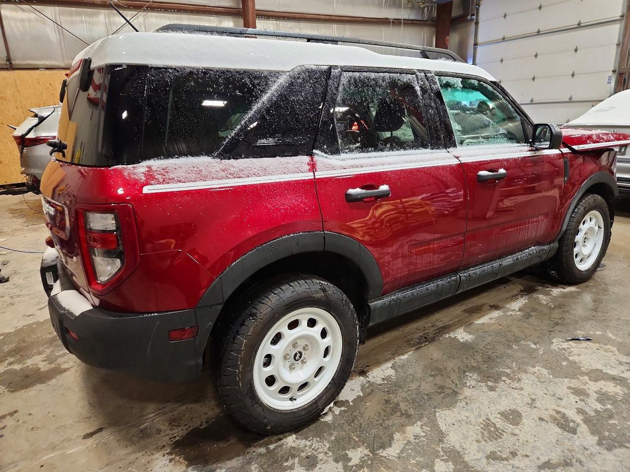 2025 FORD BRONCO SPORT HERITAGE photo 3