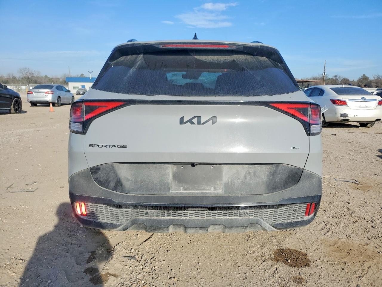 2025 KIA SPORTAGE X LINE photo 6