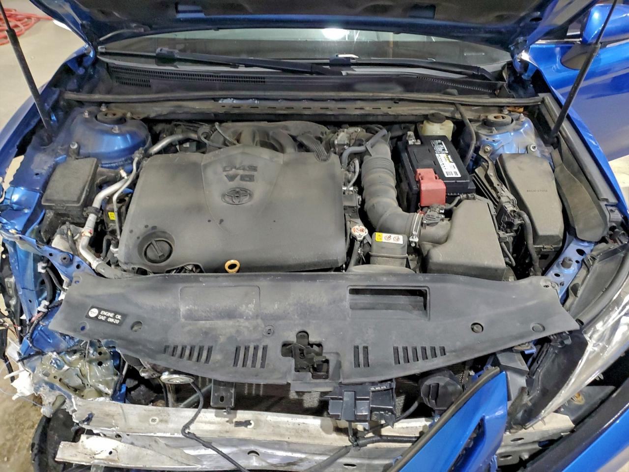 2018 TOYOTA CAMRY XSE photo 11