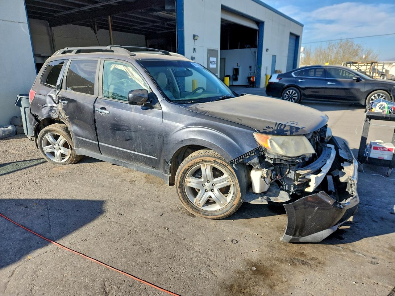 2010 SUBARU FORESTER 2.5X PREMIUM photo 4