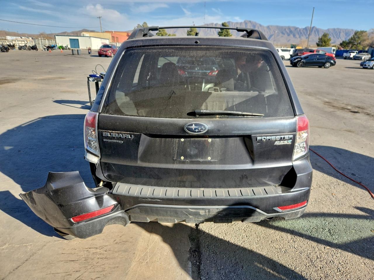 2010 SUBARU FORESTER 2.5X PREMIUM photo 6