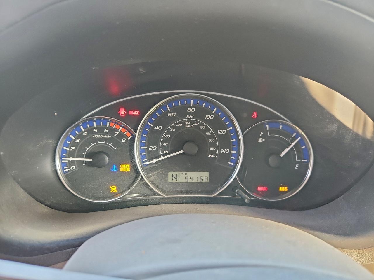 2010 SUBARU FORESTER 2.5X PREMIUM photo 9