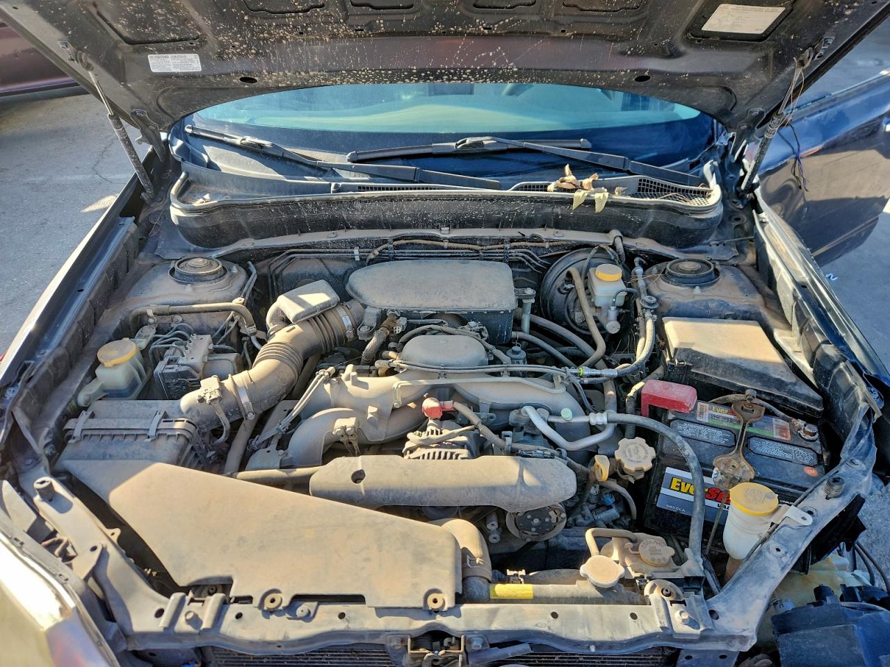 2010 SUBARU FORESTER 2.5X PREMIUM photo 11