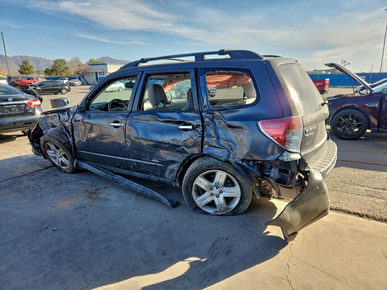 2010 SUBARU FORESTER 2.5X PREMIUM photo 2