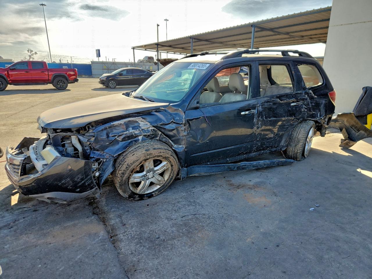 2010 SUBARU FORESTER