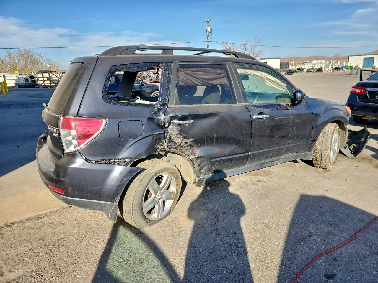 2010 SUBARU FORESTER 2.5X PREMIUM photo 3