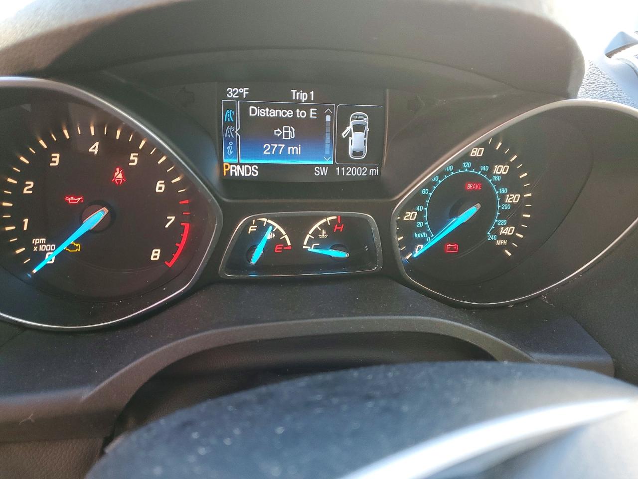 2014 FORD ESCAPE SE photo 9