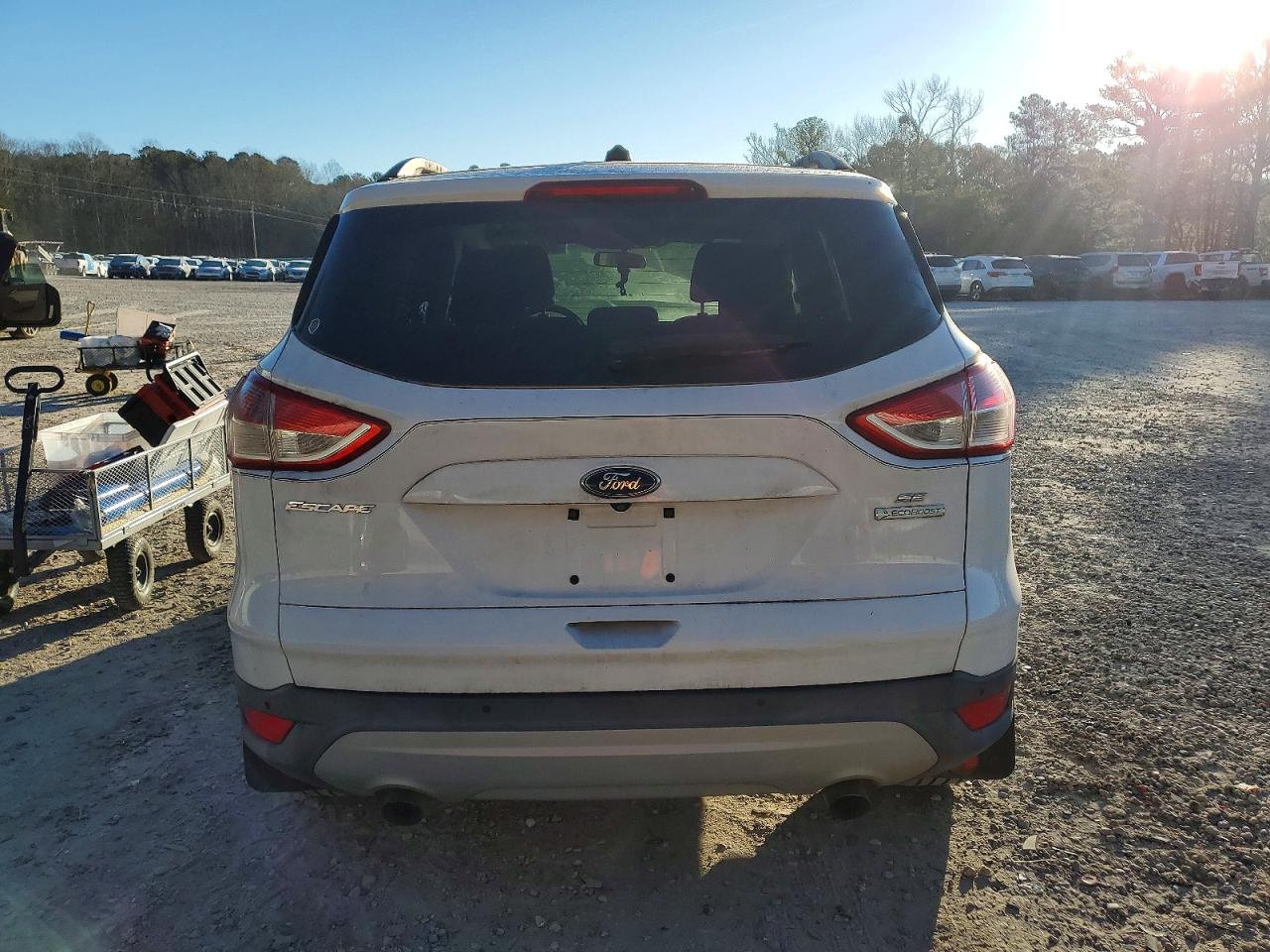 2014 FORD ESCAPE SE photo 6