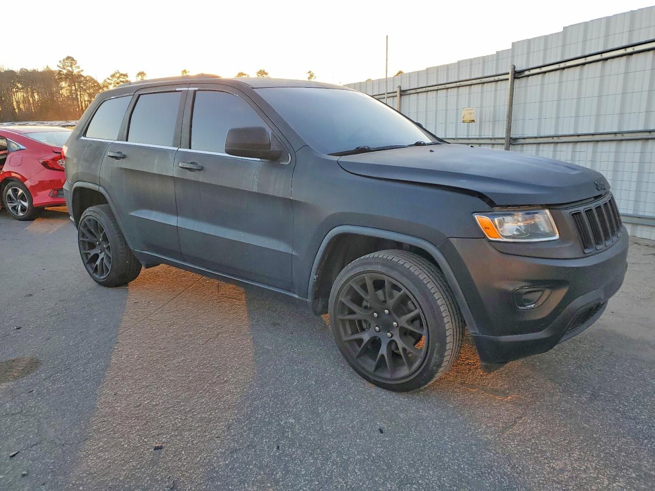 2015 JEEP GRAND CHEROKEE LAREDO photo 4