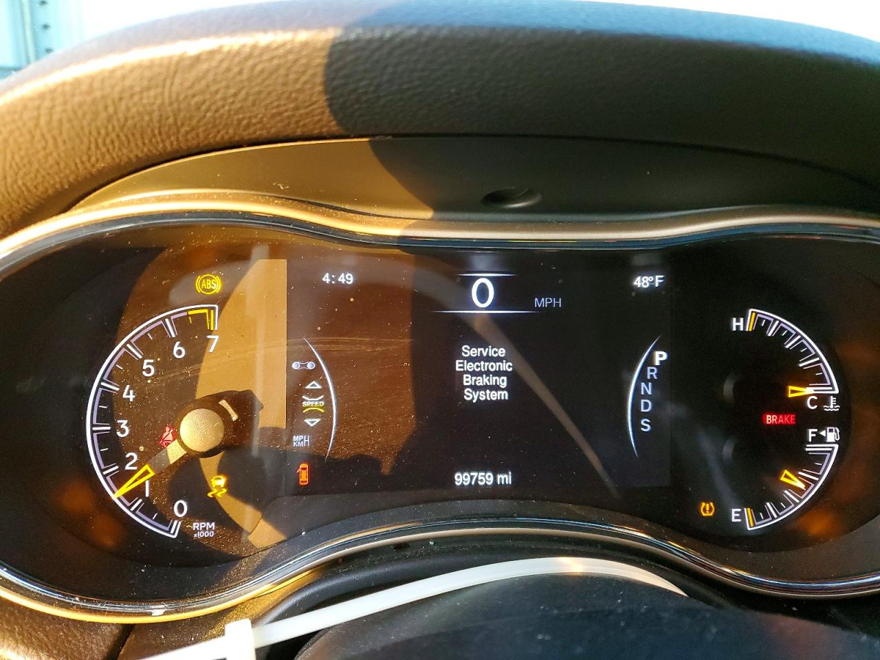 2015 JEEP GRAND CHEROKEE LAREDO photo 9