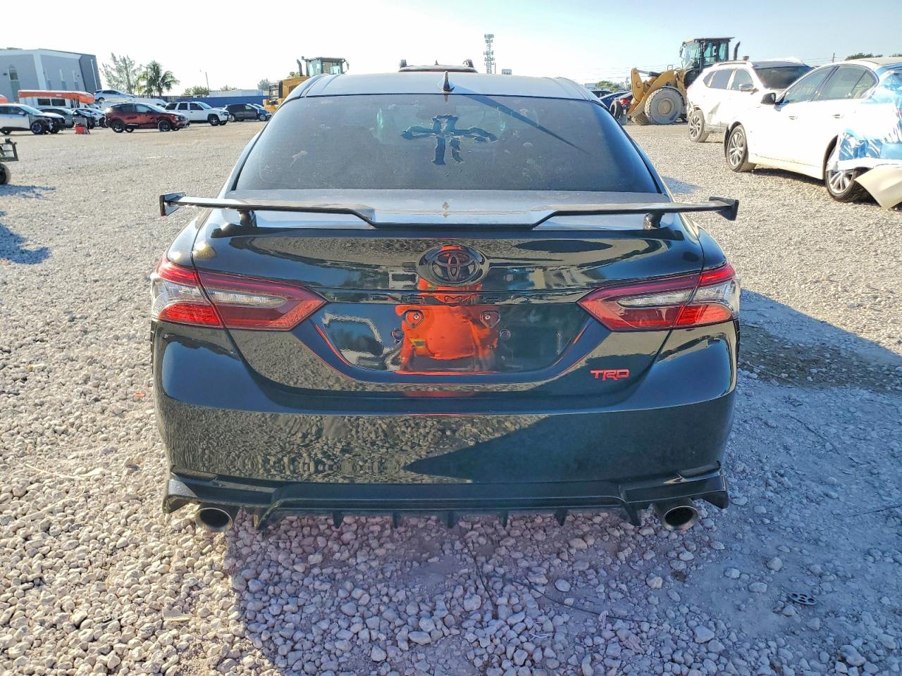 2021 TOYOTA CAMRY TRD photo 6