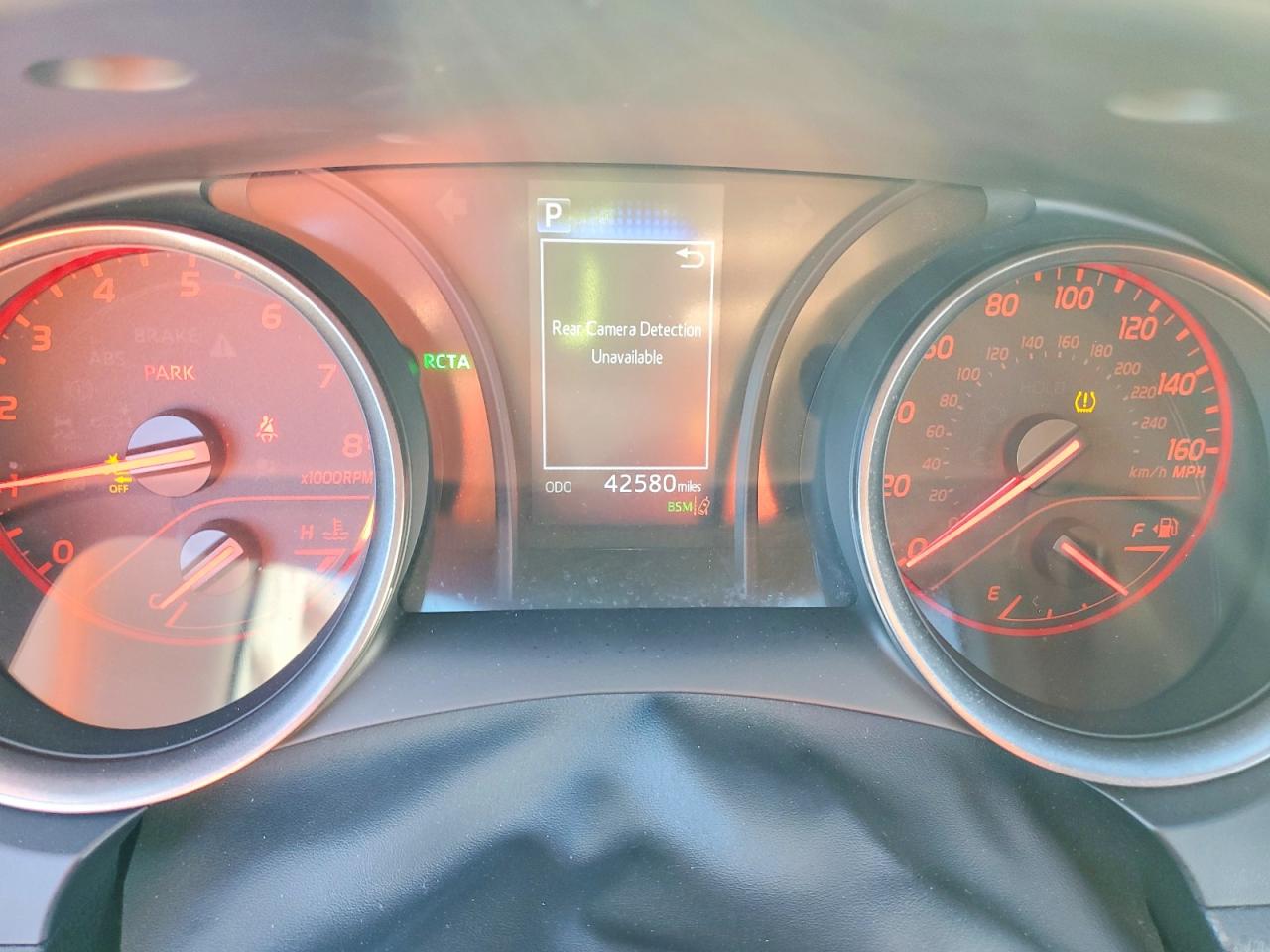 2021 TOYOTA CAMRY TRD photo 9
