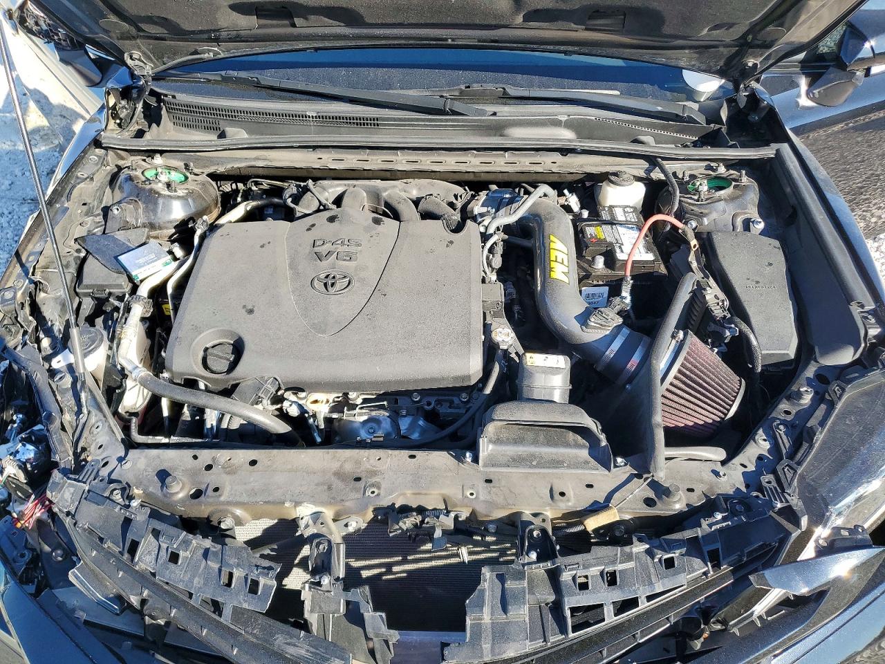2021 TOYOTA CAMRY TRD photo 11