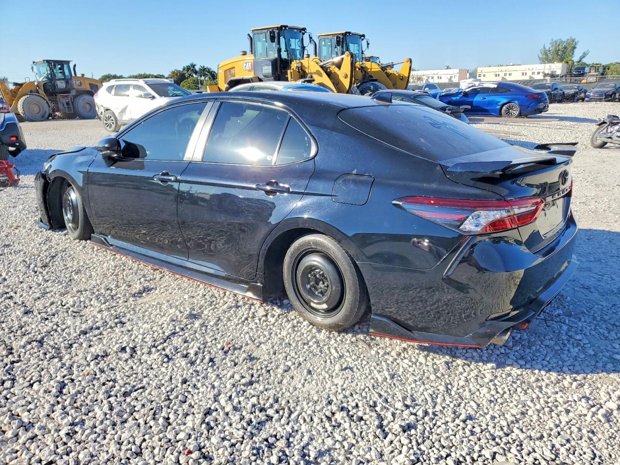 2021 TOYOTA CAMRY TRD photo 2