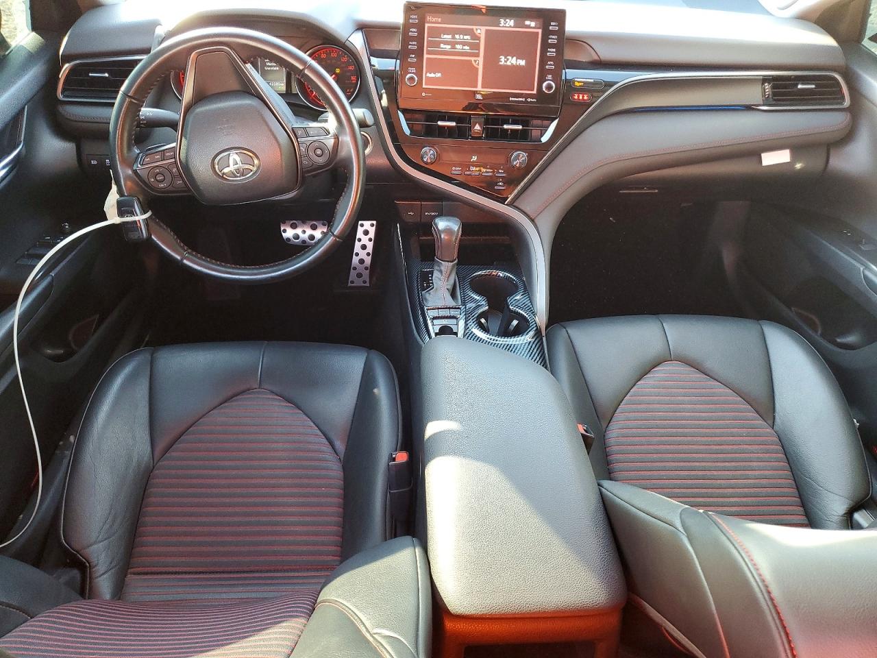 2021 TOYOTA CAMRY TRD photo 8