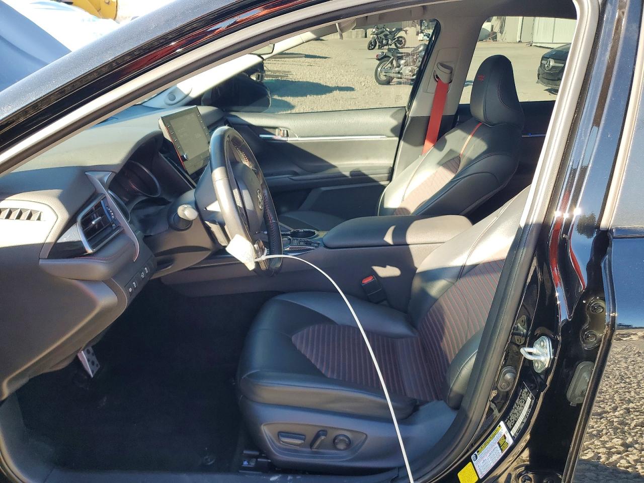 2021 TOYOTA CAMRY TRD photo 7